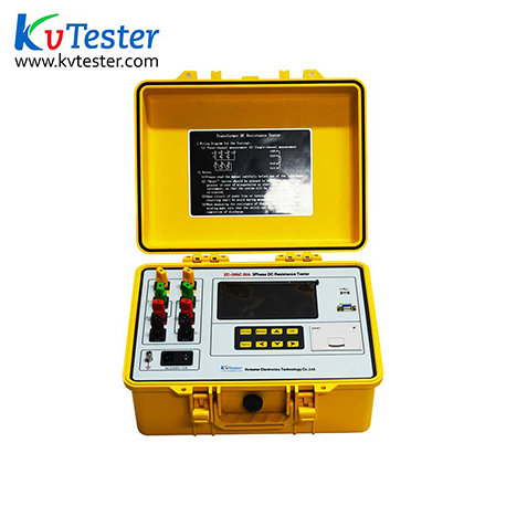 Three-Phase DC resistance Tester